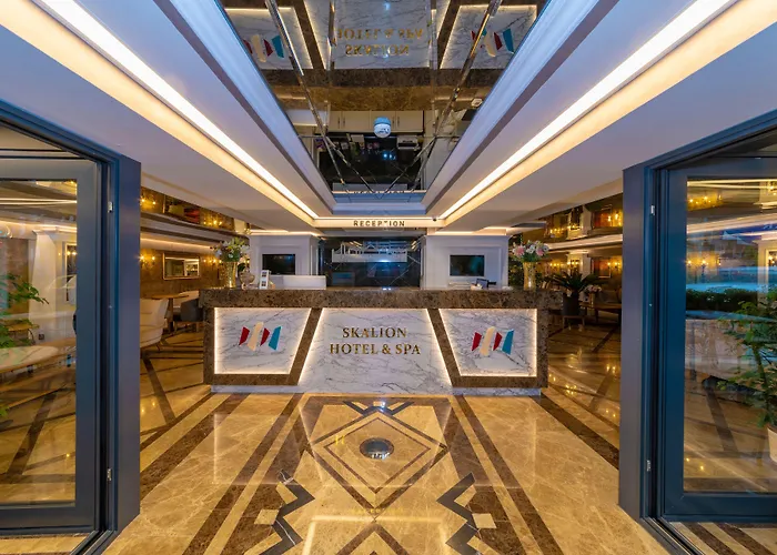 Skalion Отель 4*