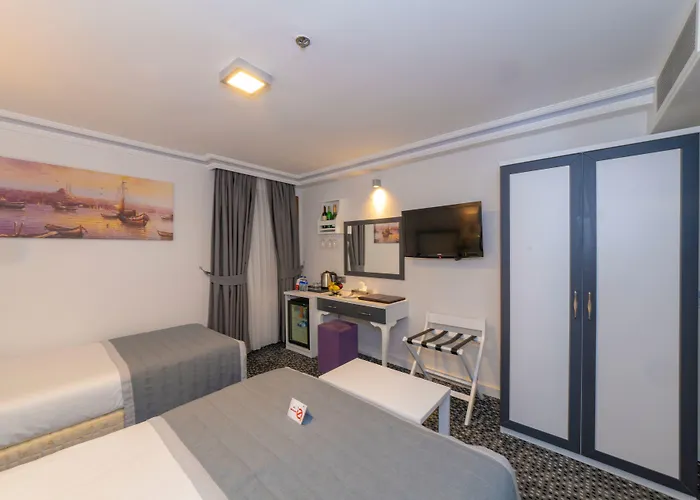 Отель Skalion Стамбул