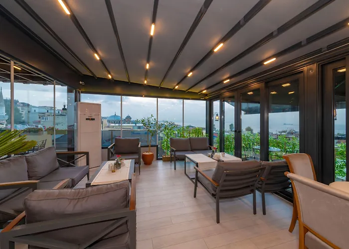 Отель Skalion Стамбул